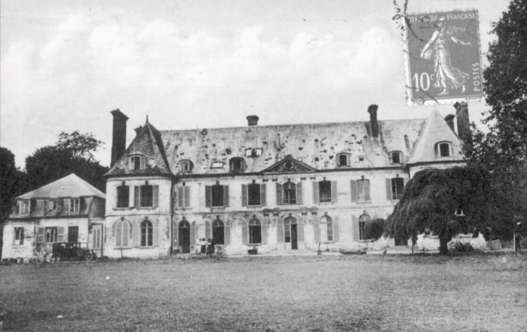 Le château de Monsures. Colonie de vacances de l'Oeuvre des Pupilles de l'Ecole Publique de la Somme