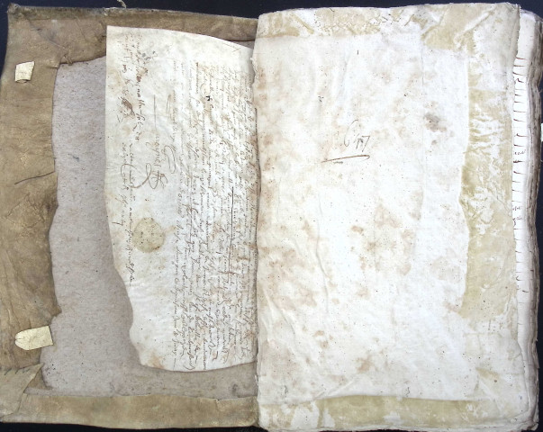 Etude de Me Pierre Trencart à Amiens (étude n°9). Minutes de l'année 1657