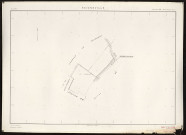Plan du cadastre rénové - Saigneville : section ZA