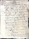 Etude de Me Jean Duval à Amiens (étude n°8). Minutes de l'année 1686