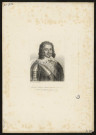 Estrées (François-Annibal-1er du nom, duc d') 10 octobre 1626 Maréchal de France, 1670. Buste de face en tenue de Maréchal