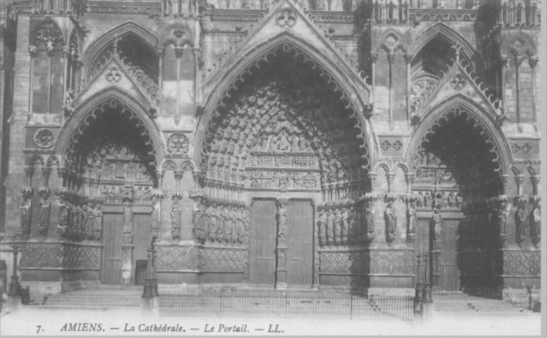 La Cathédrale - Le Portail