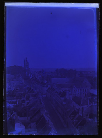 Bergues vue prise du carillon - octobre 1899