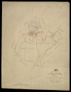 Plan du cadastre napoléonien - Halloy-Les-Pernois (Hallois les Pernois) : tableau d'assemblage