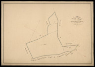 Plan du cadastre napoléonien - Canchy : Moulins du Mesnil (Les), A1
