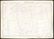 Plan du cadastre rénové - Domléger-Longvillers : section ZA