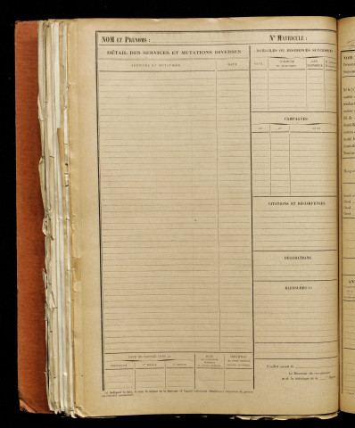 Pecquerie, Georges Emile, né le 01 mars 1897 à Gamaches (Somme), classe 1917, matricule n° 406, Bureau de recrutement d'Abbeville