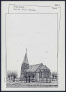 Erches : église Saint-Amand - (Reproduction interdite sans autorisation - © Claude Piette)