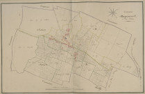 Plan du cadastre napoléonien - Atlas cantonal - Bayencourt : A et B