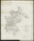 Carte du canton de Senlis, réduite d'après les plans du cadastre à l'Echelle de 1 : 50000 pour être annexée au précis statistique du canton de Senlis inséré dans l'Annuaire du Département de l'Oise. Année 1841