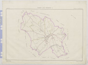 Plan du cadastre rénové - Cléry-sur-Somme : tableau d'assemblage (TA)
