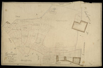 Plan du cadastre napoléonien - Grivesnes : Plessier (Le) ; Favières, C1