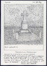 Framerville-Rainecourt : monument à la mémoire du colonel Rabier - (Reproduction interdite sans autorisation - © Claude Piette)