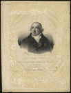 François, Alexandre, Frédéric, Duc de Larochefoucault (Liancourt). Pair de France né le 11 janvier 1747 mort le 27 mars 1827. Fragment d'une de ses lettres (fac similé)