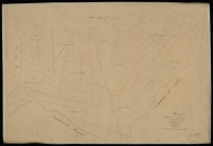 Plan du cadastre napoléonien - Rouvrel : Sole du Bois de Castel (La), B2