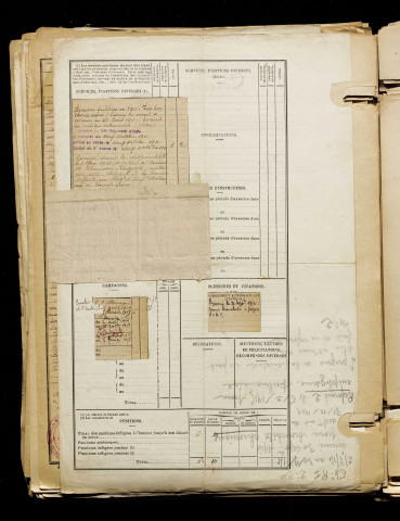 Courquin, René Auguste, né le 29 novembre 1890 à Amiens (Somme), classe 1910, matricule n° 646, Bureau de recrutement d'Amiens