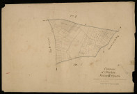 Plan du cadastre napoléonien - Etinehem : B2