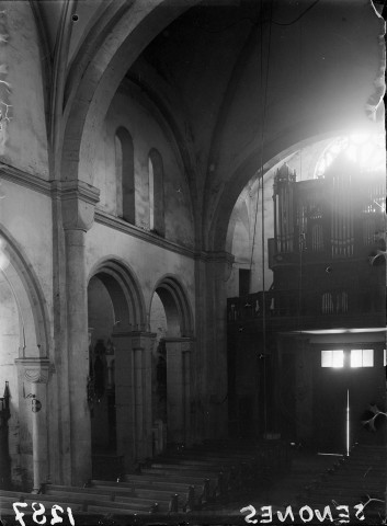 Eglise, vue intérieure