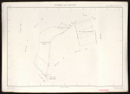 Plan du cadastre rénové - Villers-sur-Authie : section ZD
