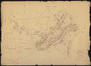 Plan du cadastre rénové - Beauval : section I2