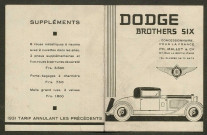Publicités automobiles : Dodge