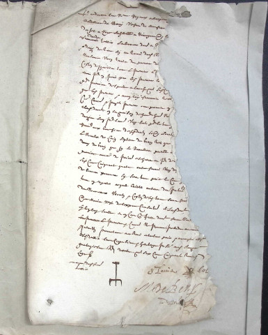 Etude de Me Philippe Depiennes à Amiens (étude n°1). Minutes de l'année 1653