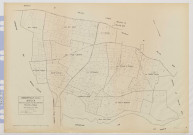 Plan du cadastre rénové - Andainville : section D