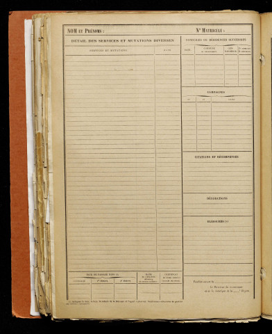 Lebon, Edmond, né le 28 novembre 1897 à Fréauville (Seine-Maritime), classe 1917, matricule n° 82, Bureau de recrutement d'Amiens