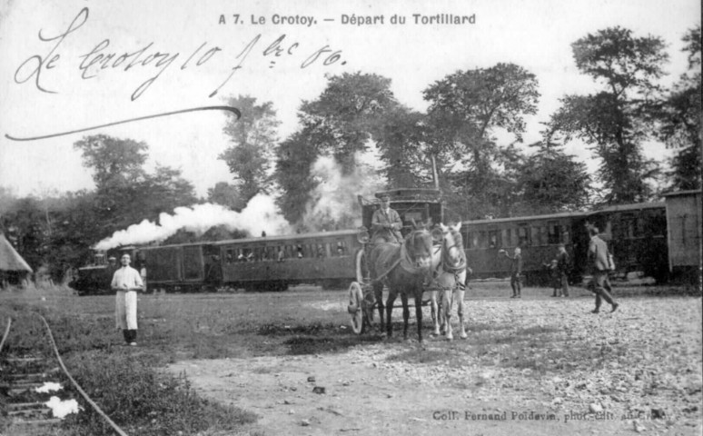 Départ du Tortillard