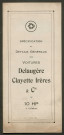 Publicités automobiles : Delaugères Clayette frères & Cie