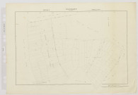 Plan du cadastre rénové - Proyart : section D9