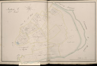 Plan du cadastre napoléonien - Atlas cantonal - Chipilly : C2