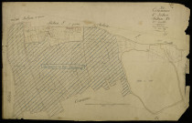 Plan du cadastre napoléonien - Ercheu : F2
