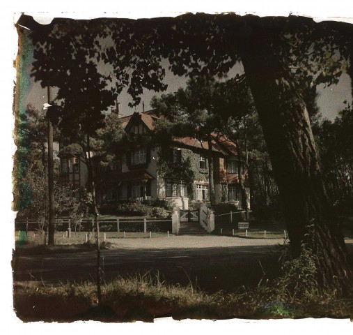 Le Touquet-Paris-Plage. La Villa Cross-Way