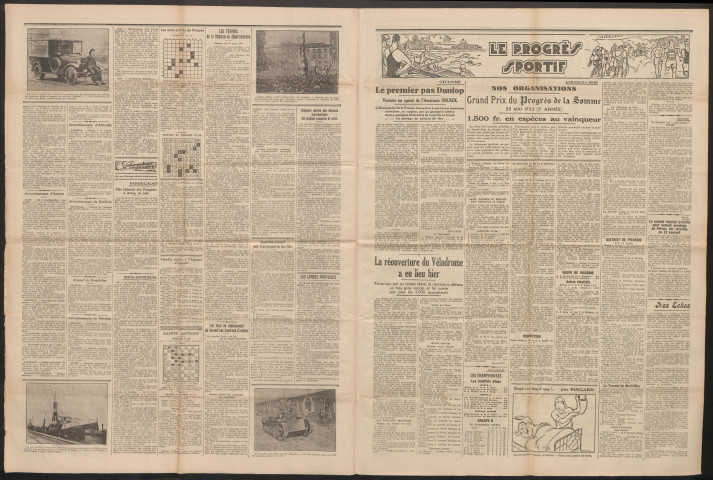 Le Progrès de la Somme, numéro 19576, 3 avril 1933