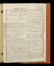 Hecquet, Clovis Emile Louis, né le 25 mars 1897 à Amiens (Somme), classe 1917, matricule n° 243, Bureau de recrutement d'Amiens
