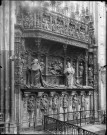 Rouen (Seine-Maritime). Intérieur de la cathédral tombeau des cardinaux d'Amboise