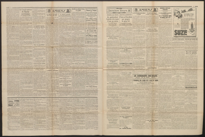 Le Progrès de la Somme, numéro 20224, 21 janvier 1935
