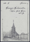 Fresnoy-Andainville : l'église Saint-Rémi, XIXe siècle - (Reproduction interdite sans autorisation - © Claude Piette)