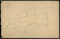 Plan du cadastre napoléonien - Ponthoile : Bois (les), B1
