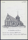 La Ferrière-sur-Risle (Eure) : église Saint-Georges XIIIe - (Reproduction interdite sans autorisation - © Claude Piette)