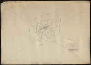 Plan du cadastre rénové - Montigny-les-Jongleurs : tableau d'assemblage (TA)