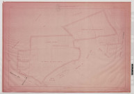 Plan du cadastre rénové - Beuvraignes : section F
