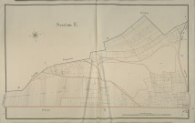 Plan du cadastre napoléonien - Saint-Sauflieu : E