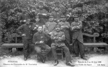 Réunion des Camarades du 16 Territorial la veille du départ - Période du 2 au 10 juin 1909