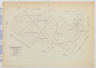 Plan du cadastre rénové - Berthencourt-sur-Mer : section A2