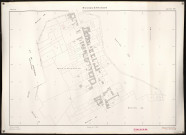 Plan du cadastre rénové - Bouquemaison : section AB
