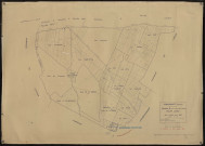 Plan du cadastre rénové - Frucourt : section B