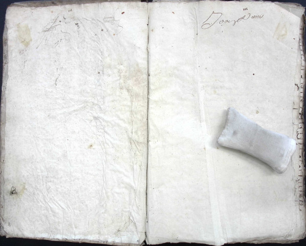 Etude de Me Jean Denis à Amiens (étude n°21). Minutes des années 1655-1658