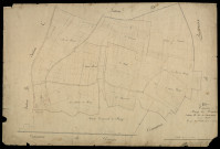 Plan du cadastre napoléonien - Bussy-Les-Daours (Bussy les Daours) : Carimont (Le), A